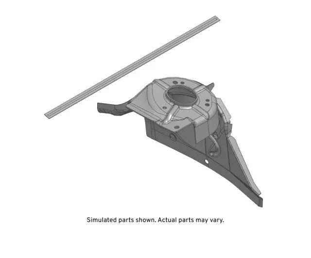 2000-2011 GM - Driver Side Front Wheelhouse Panel