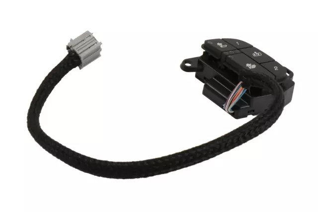 Ebony Driver Seat Adjuster Memory and Heater Switch