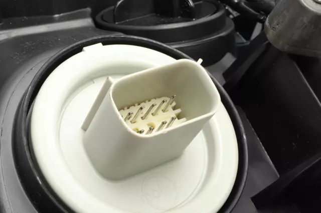 Passenger Side Headlamp Assembly