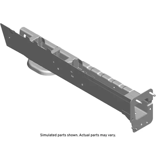 Driver Side Underbody Rear Side Rail