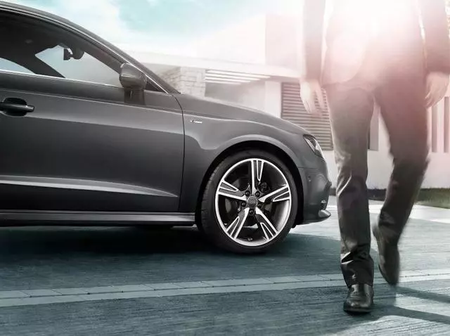 2019-2020 Audi 18-Inch 5-Arm Velum Wheels 8V5-071-498-B-LT7 OEM