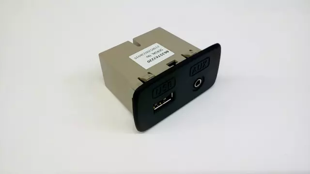 OEM NEW 2013-18 Subaru Outback Legacy Forester WRX STI Auxiliary Jack 86257AJ220