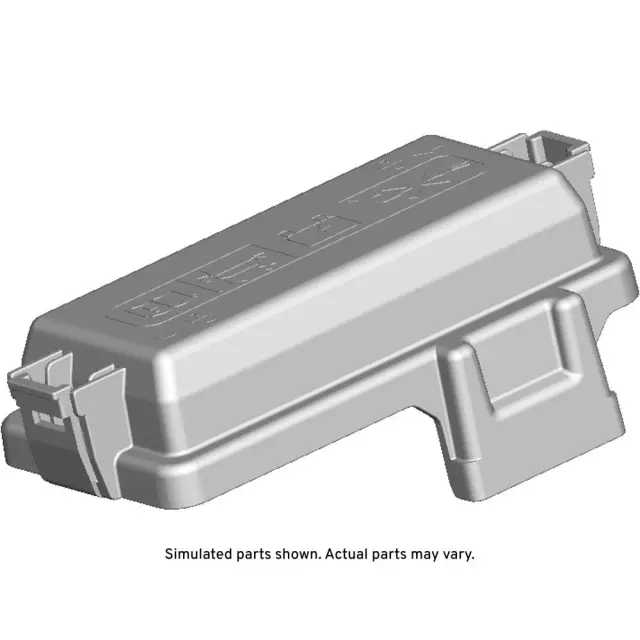2020-2025 GM - Accessory Wiring Junction Block Cover