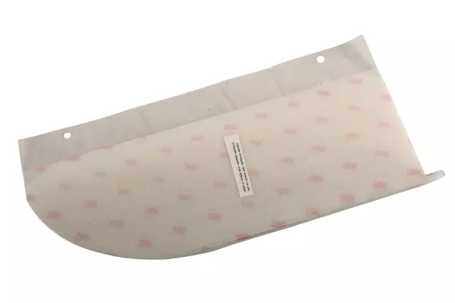 Passenger Side Rocker Panel Rear Molding Protector