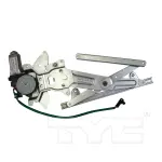 TYC Power Window Motor and Regulator Assembly