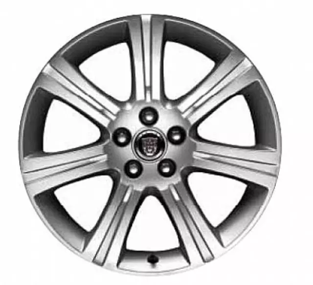 2007-2024 Jaguar Alloy Wheel, 18 Inch 7 Spoke, Style 7017 C2P1010