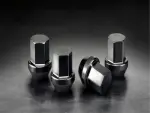 Lug Nut - Black - 21mm