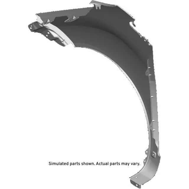 Front Passenger Side Fender