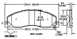 Disc Brake Pad Set