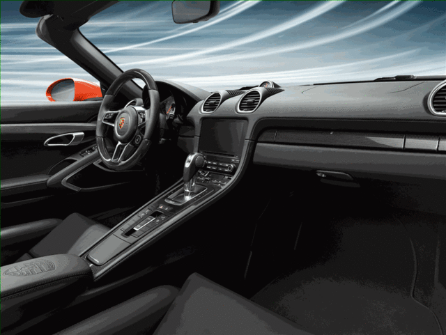 2017-2023 Porsche - Sports Steering Wheel In Carbon With