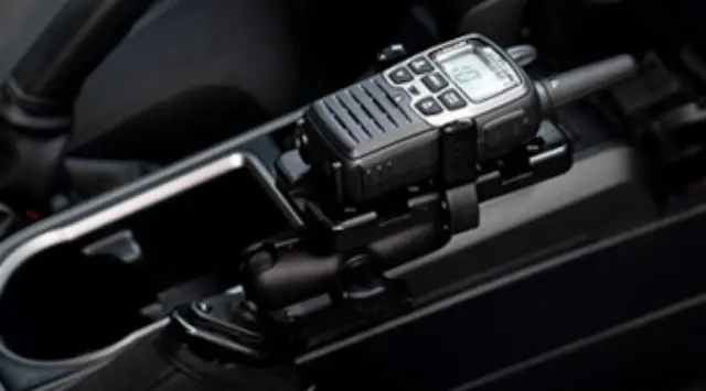 Ram X-Grip Seat Wedge Mount For Radio Phones