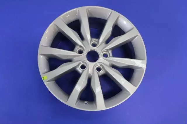 Aluminum Wheel, Front Or Rear
