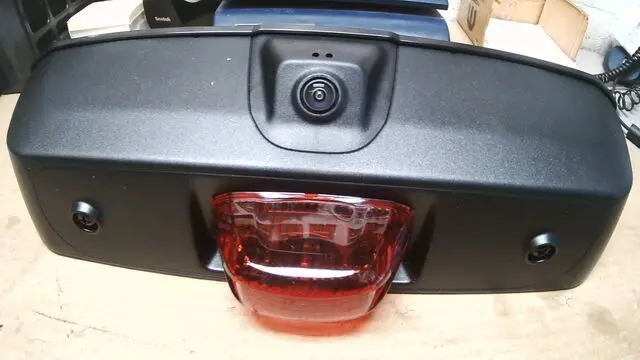 2022-2026 Ram Back Up Camera Bezel 7DV46RXFAD | Mopar Online Parts