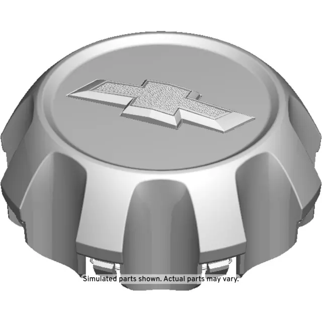 Front and Rear Wheel Trim Cap