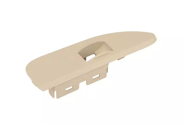 Light Cashmere Rear Driver Side Door Window Switch Bezel