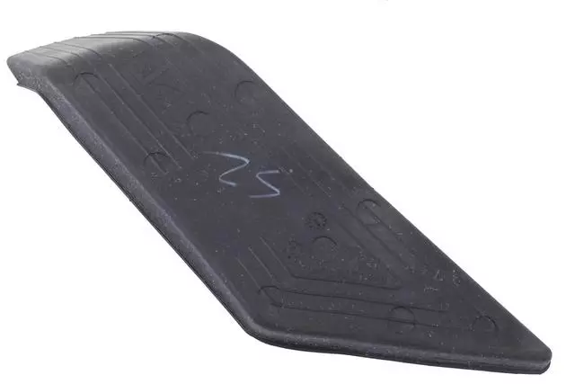 Jet Black Rear Driver Side Door Pull Cup Liner