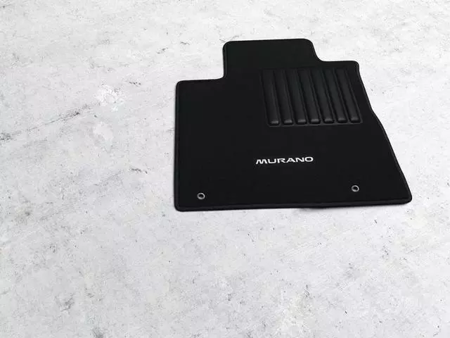 Murano Black Floor Mats -3PC