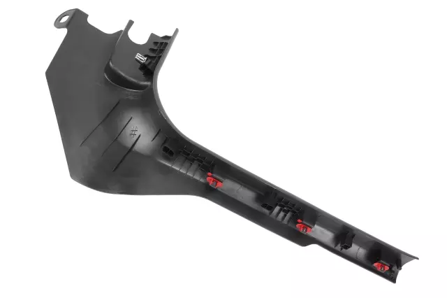 Black Front Driver Side Door Sill Garnish Molding