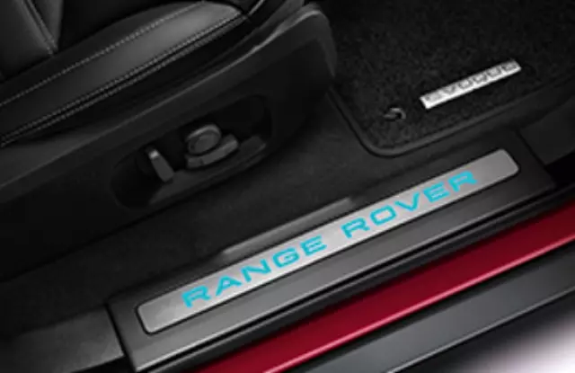 Sill Treadplates, Illuminated, Ebony