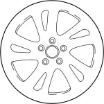 Wheel, Alloy