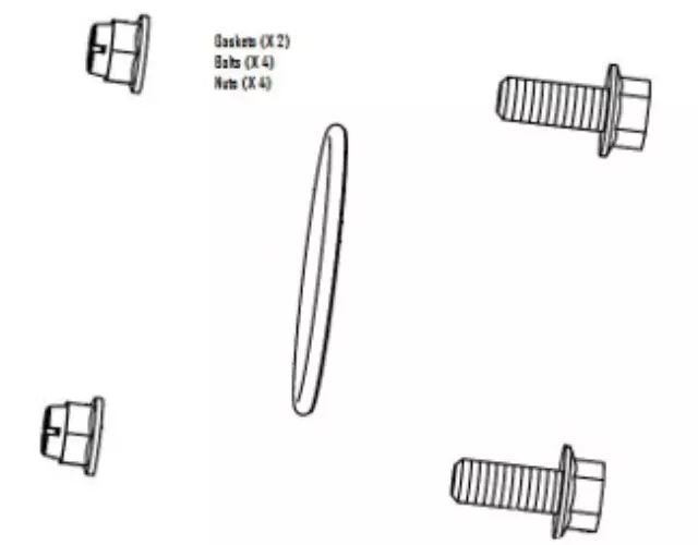 Exhaust Hardware Kit