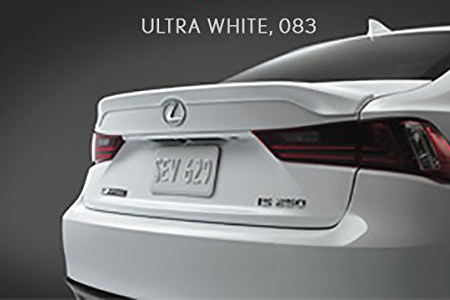 GS200T NEBULA GRAY 1H9 LEXUS OEM FACTORY REAR LIP SPOILER 2013-2016 GS350