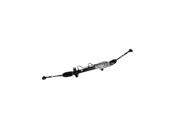 Steering Gear Assembly with Linkage Tie Rods