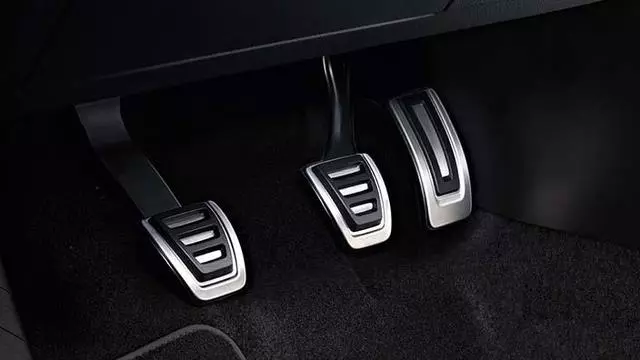 2015-2024 Volkswagen Pedal Caps - Aluminum - Manual Transmission