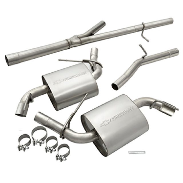 20162020 Chevrolet Camaro Exhaust System Upgrade Package W/O Tips