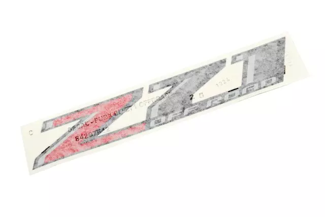 Pickup Box Side Decal