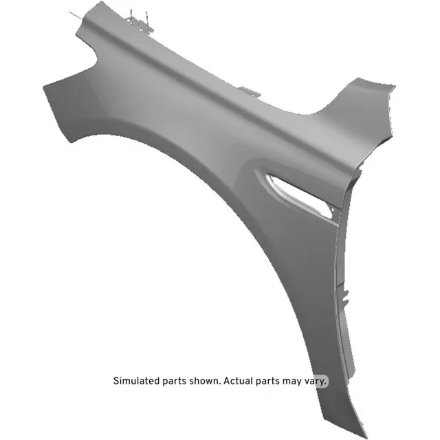 Front Driver Side Fender