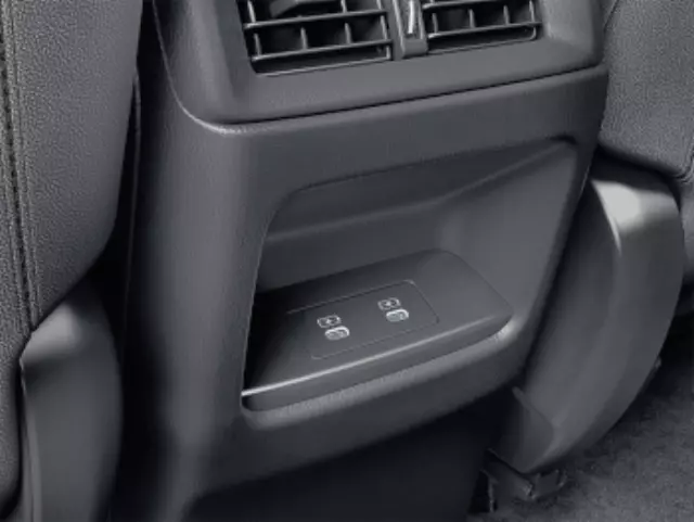 2023 Honda CRV Rear USB Charger