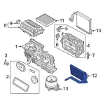 2021-2025 Ford - Heater Core