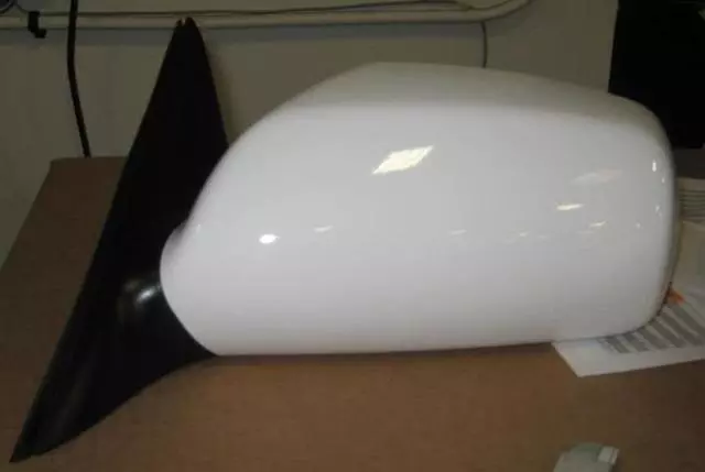 Door Mirror Left Silver