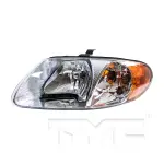 TYC Headlight Assembly