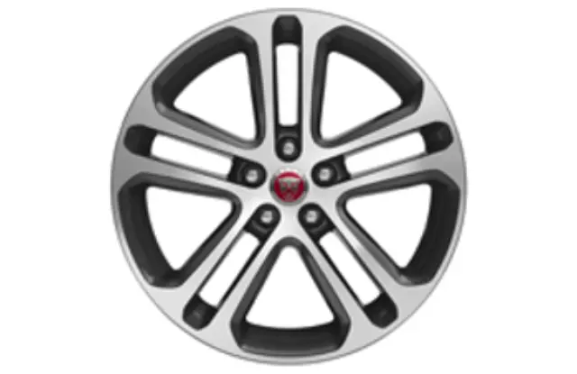 Alloy Wheel, 18 Inch Templar 5 Twin-Spoke