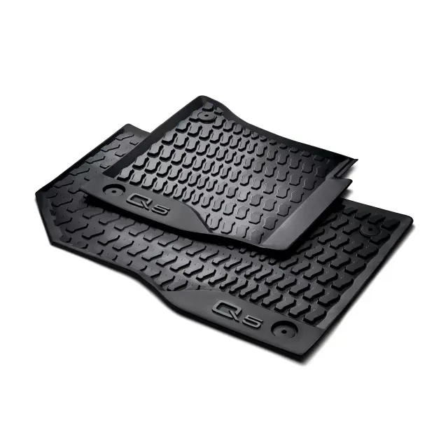 2025 Audi All Weather Floor Mats - Front 8MB-061-501 | OEM Parts
