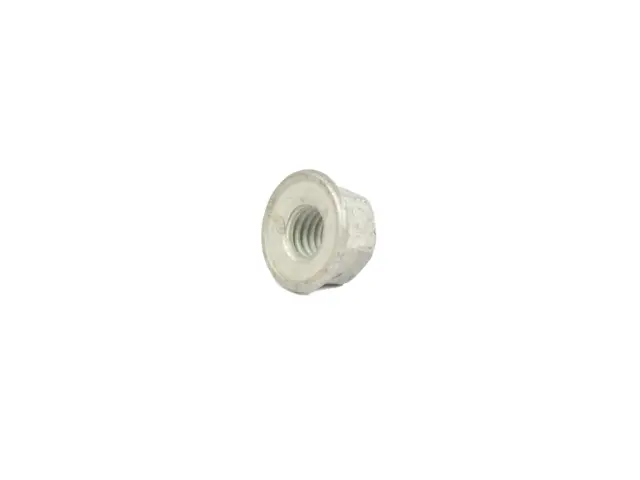 Hex Flange Nut, Mounting, Front