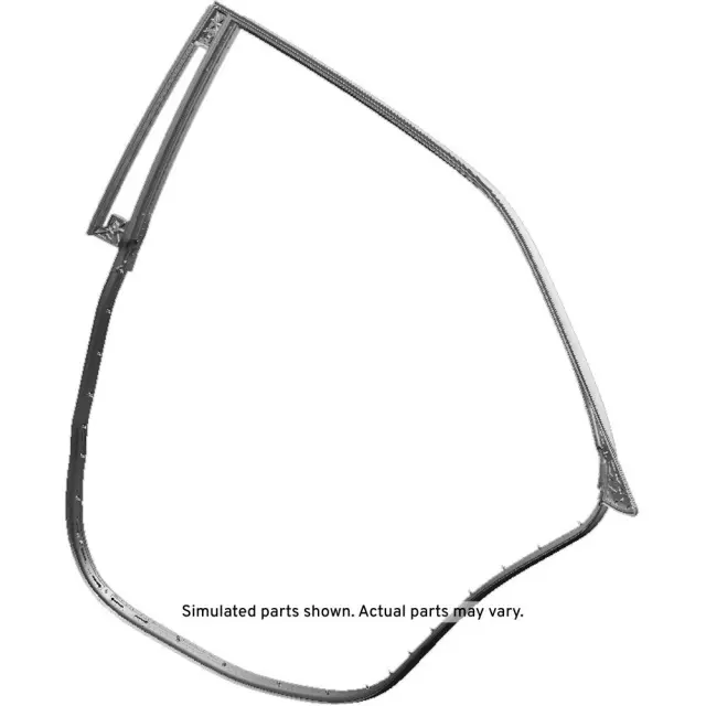 Rear Driver Side Door Weatherstrip