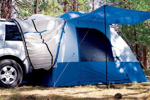 Nissan Genuine Accessories 999T7-XY200 Hatch Tent