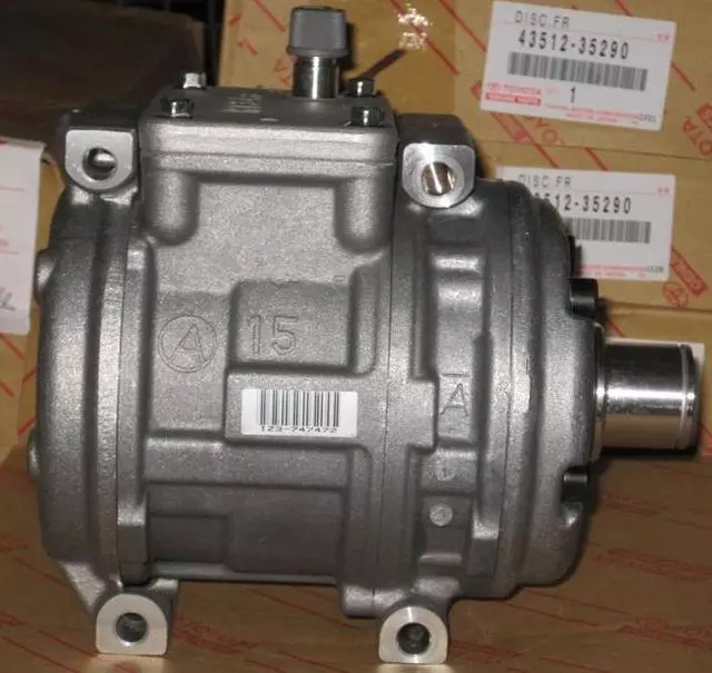 Genuine Official Toyota A/C Compressor part# 88320-35540-84 for