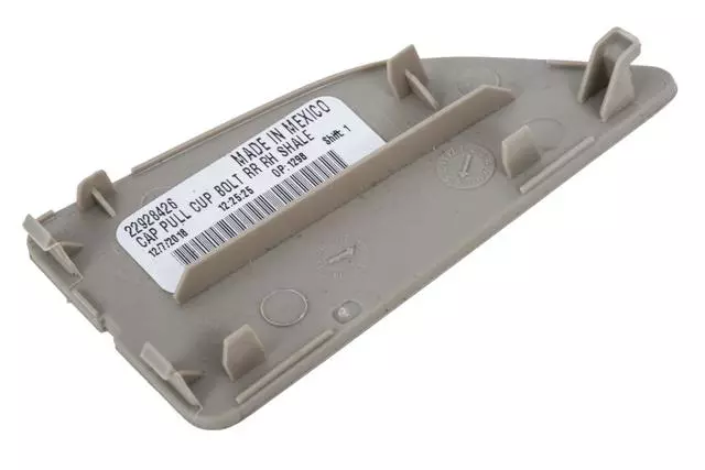 Shale Rear Passenger Side Door Armrest Pull Cup Bolt Cap
