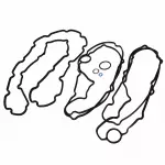 2003-2010 Ford - Lower Gasket Kit