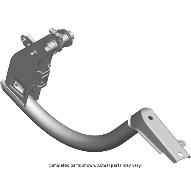 Passenger Side Deck Lid Hinge