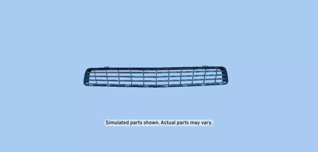 Black Front Lower Grille