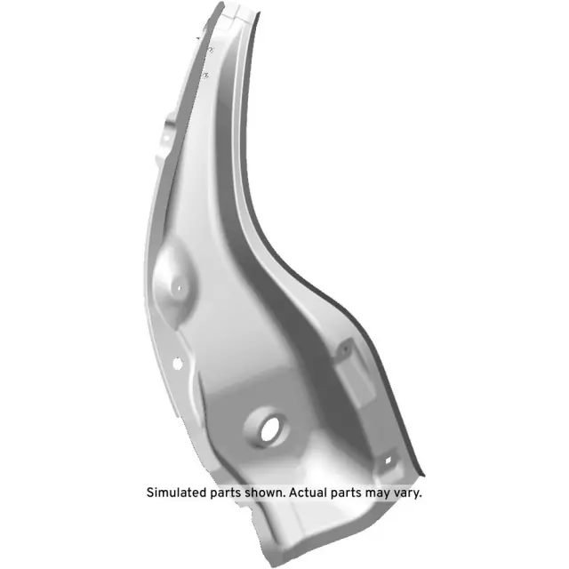 Driver Side Body Side Tail Lamp Pocket