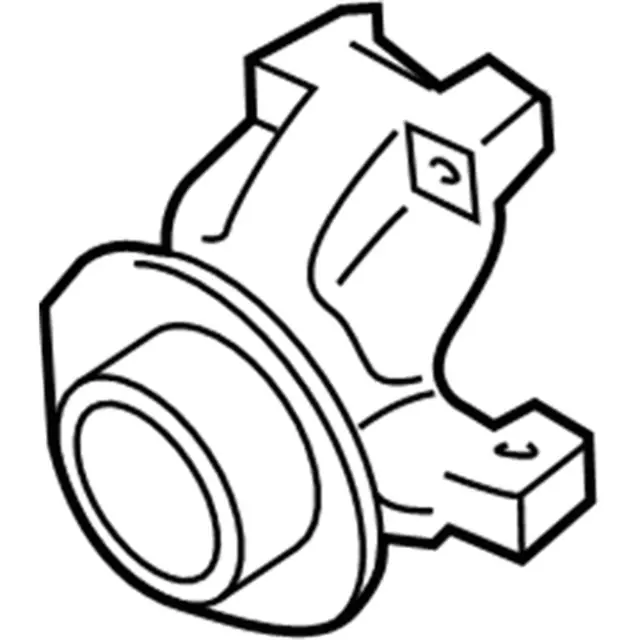 2017-2022 Ford Drive Shaft Flange Yoke HC3Z-4851-E | OEM