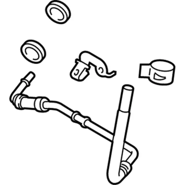 fl3z7b028k - Ford Outlet Pipe | Levittown Ford Parts
