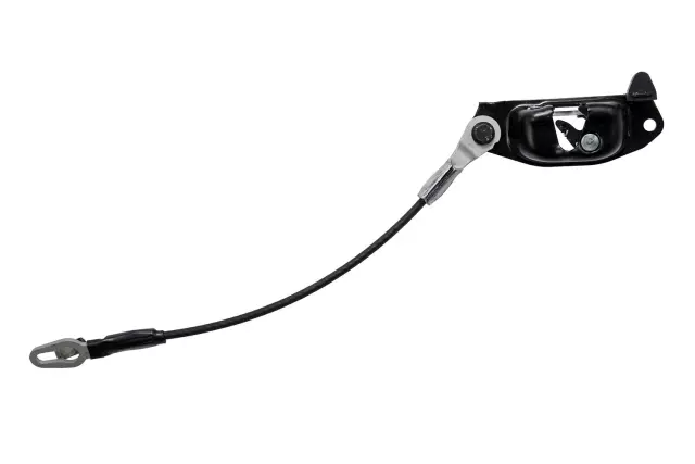 Driver Side Tailgate Latch Assembly