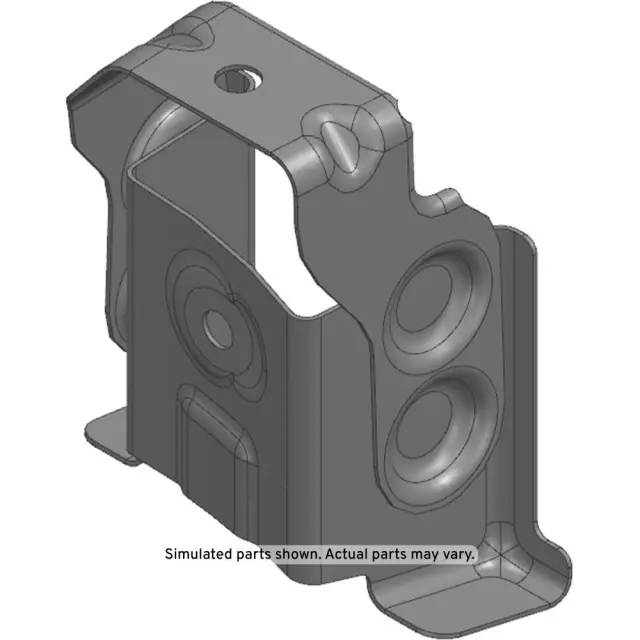 Body Side Front Passenger Side Fender Upper Rear Bracket